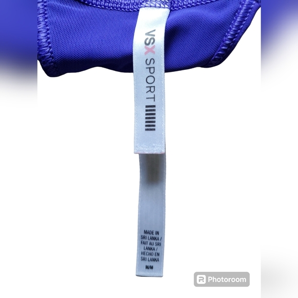 Victoria's Secret Sport Bra Flexing M Purple - Picture 3 of 6